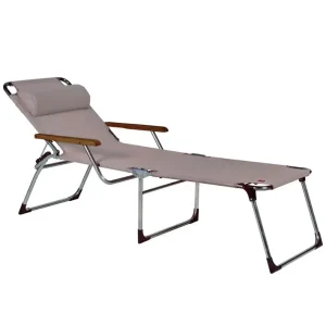 risnedsättning Amigo H40 solsäng med armstöd Continente